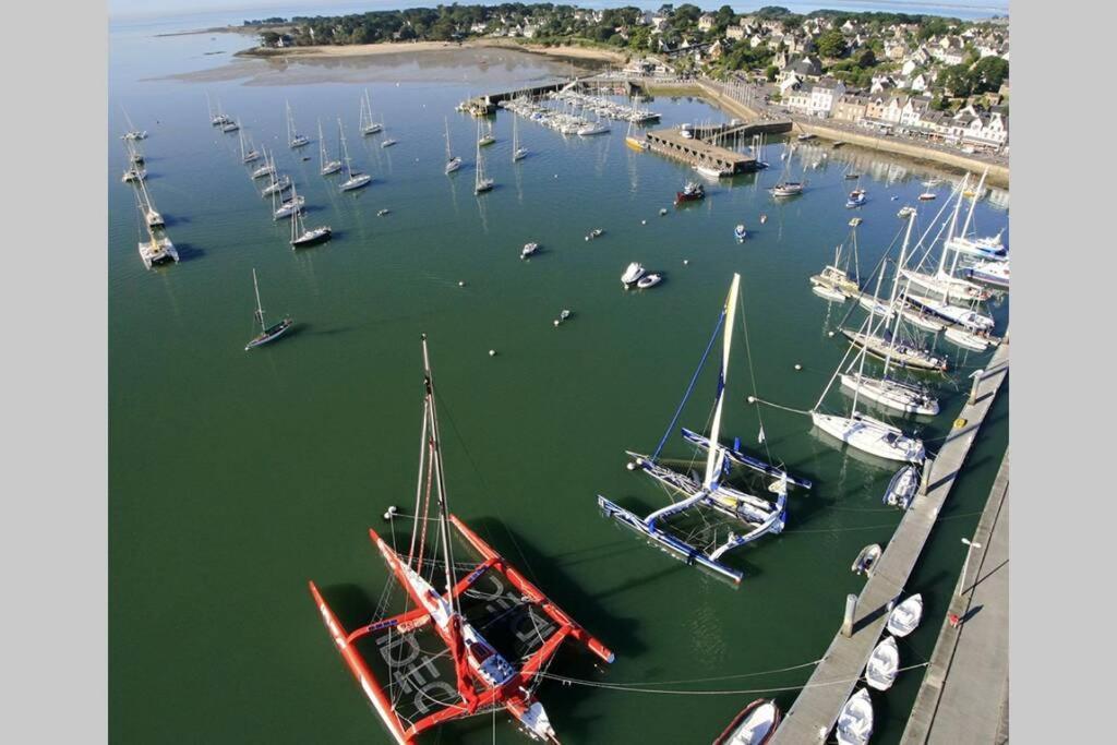 Maison Avec Jardin Clos. Animaux Acceptes - Wifi - Proche Plages De La Trinite Sur Mer Et Carnac Eksteriør billede