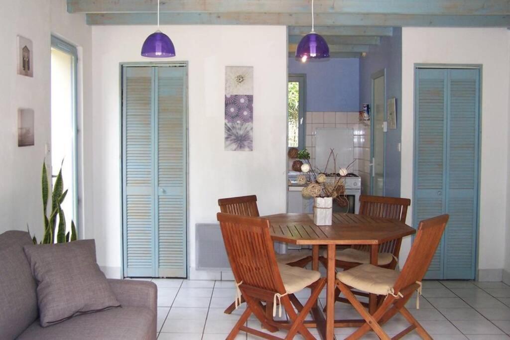 Maison Avec Jardin Clos. Animaux Acceptes - Wifi - Proche Plages De La Trinite Sur Mer Et Carnac Eksteriør billede