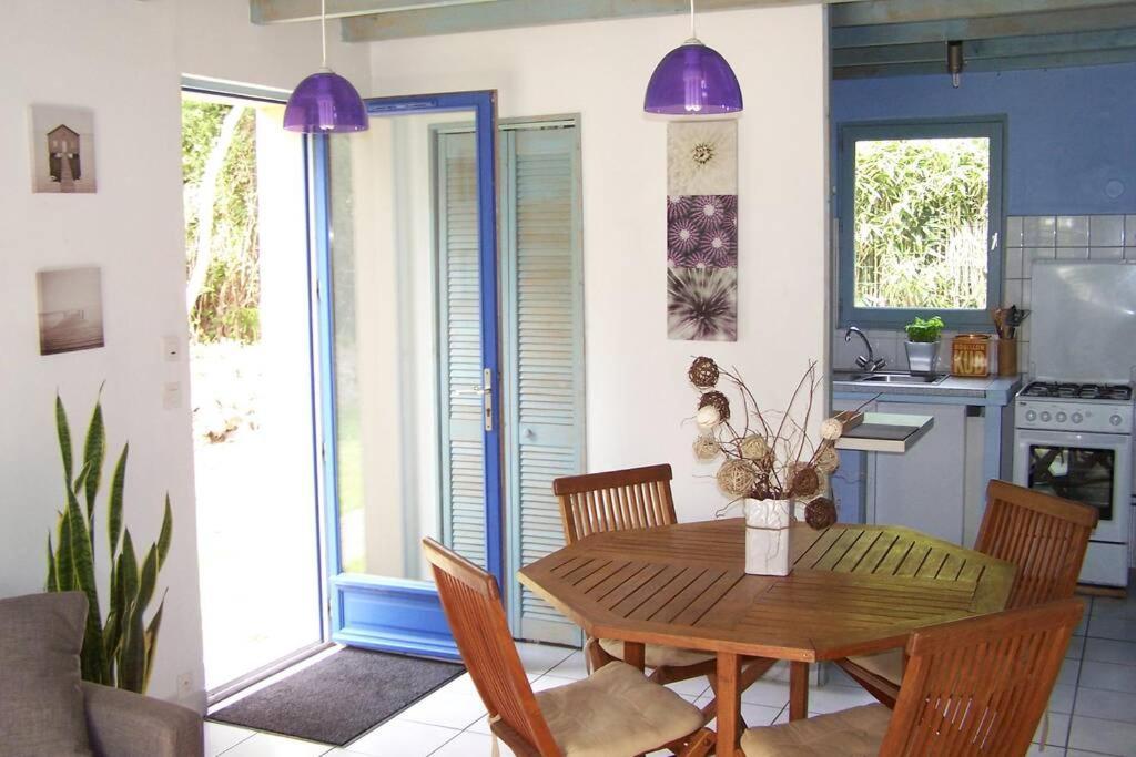 Maison Avec Jardin Clos. Animaux Acceptes - Wifi - Proche Plages De La Trinite Sur Mer Et Carnac Eksteriør billede