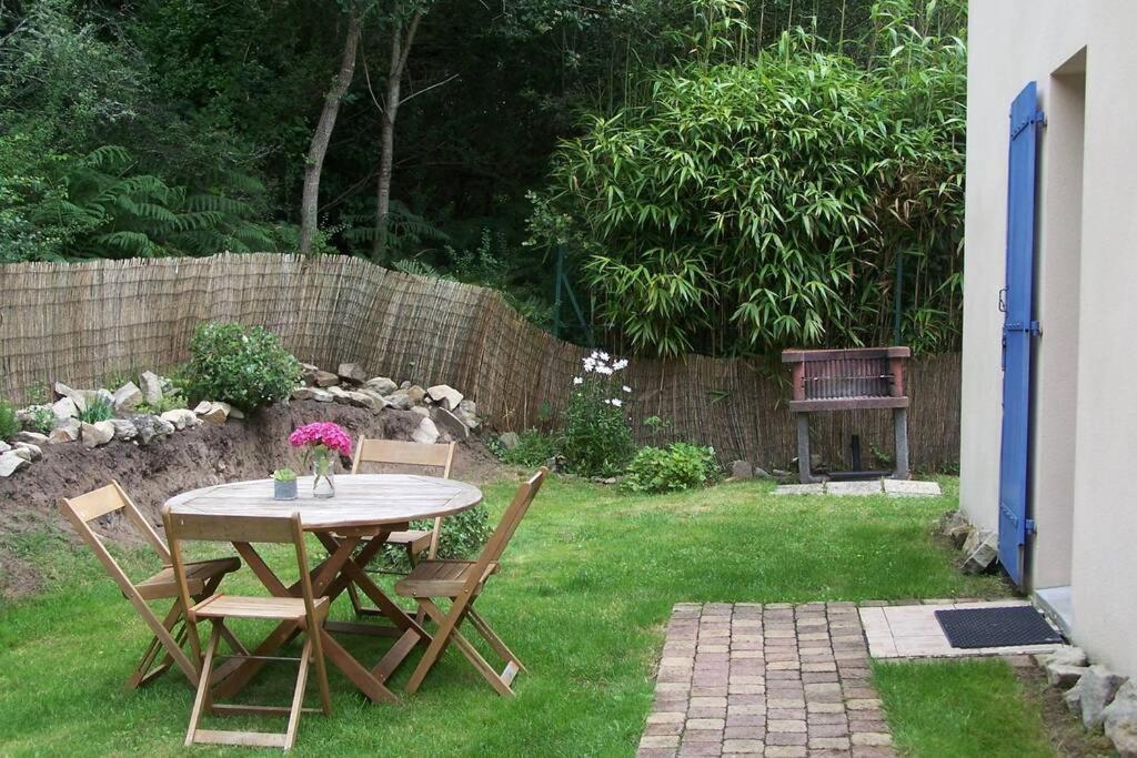 Maison Avec Jardin Clos. Animaux Acceptes - Wifi - Proche Plages De La Trinite Sur Mer Et Carnac Eksteriør billede