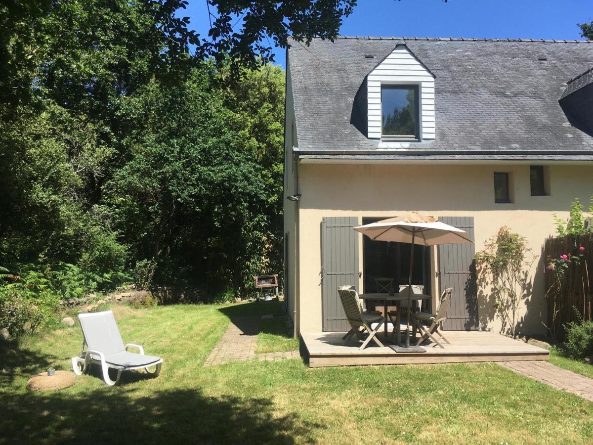 Maison Avec Jardin Clos. Animaux Acceptes - Wifi - Proche Plages De La Trinite Sur Mer Et Carnac Eksteriør billede