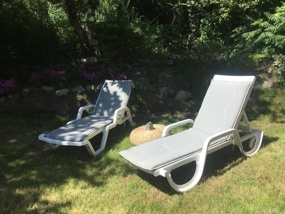 Maison Avec Jardin Clos. Animaux Acceptes - Wifi - Proche Plages De La Trinite Sur Mer Et Carnac Eksteriør billede